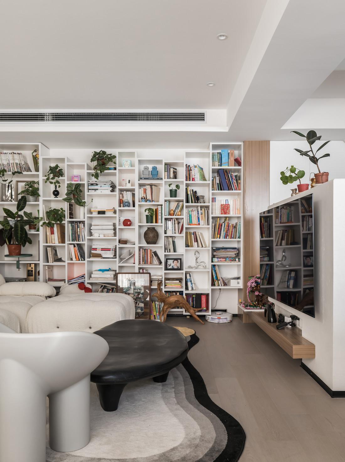 森系奶油复式之家 · 疗愈生活的艺术-18