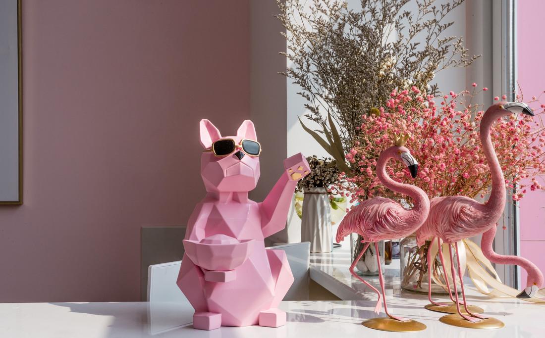 梦幻轻奢的 Nefertiti 空间,打造少女情怀的体验-10