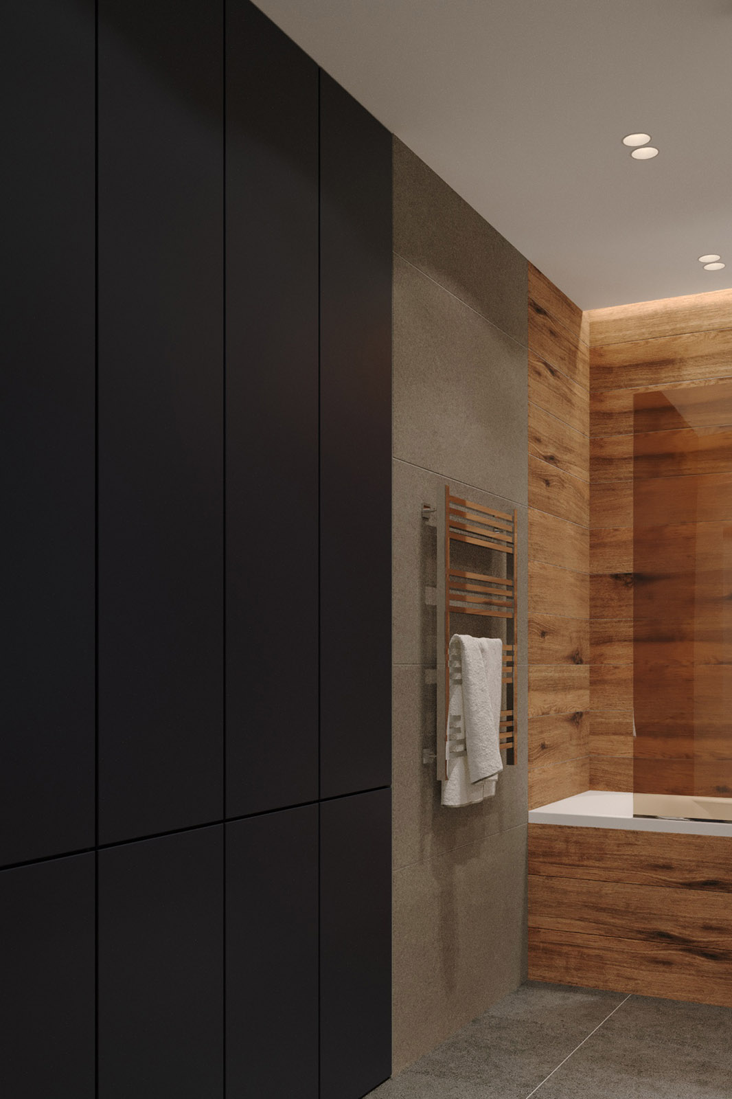 ЖК Резиденция композиторов 88м²公寓设计丨Бюро ARXY-24