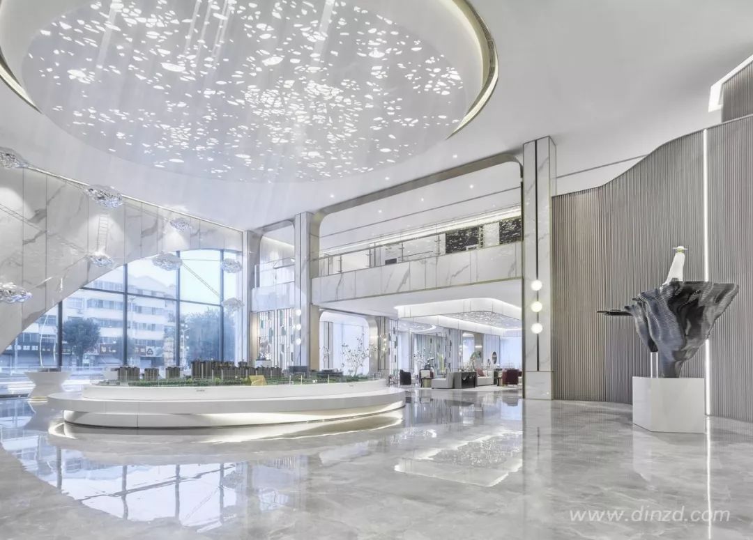 天津中海国际公园城澜湖苑 | 现代法式奢华样板间-147