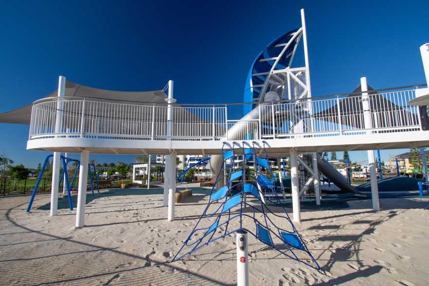 纽波特河畔 大三角帆公园-18