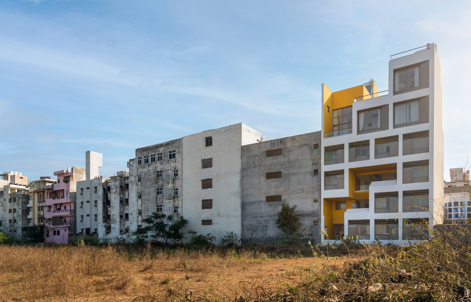 印度 Kota 学生公寓丨Sameep Padora & Associates-26