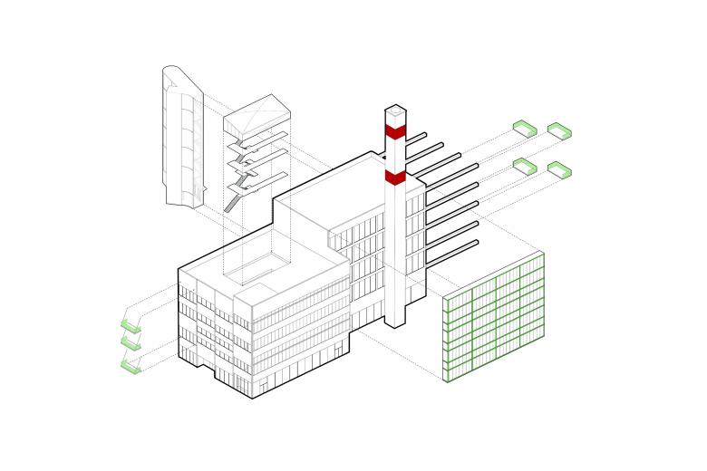 Boiler House and Engine House 改造丨德国不来梅丨SMAQ-24