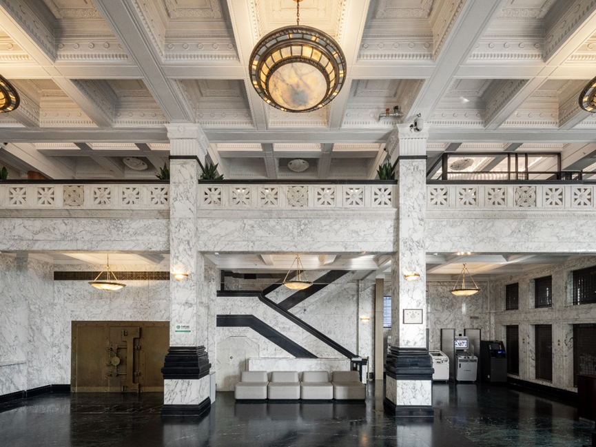 新作丨中山东一路16号原台湾银行大楼装修修缮工程-86