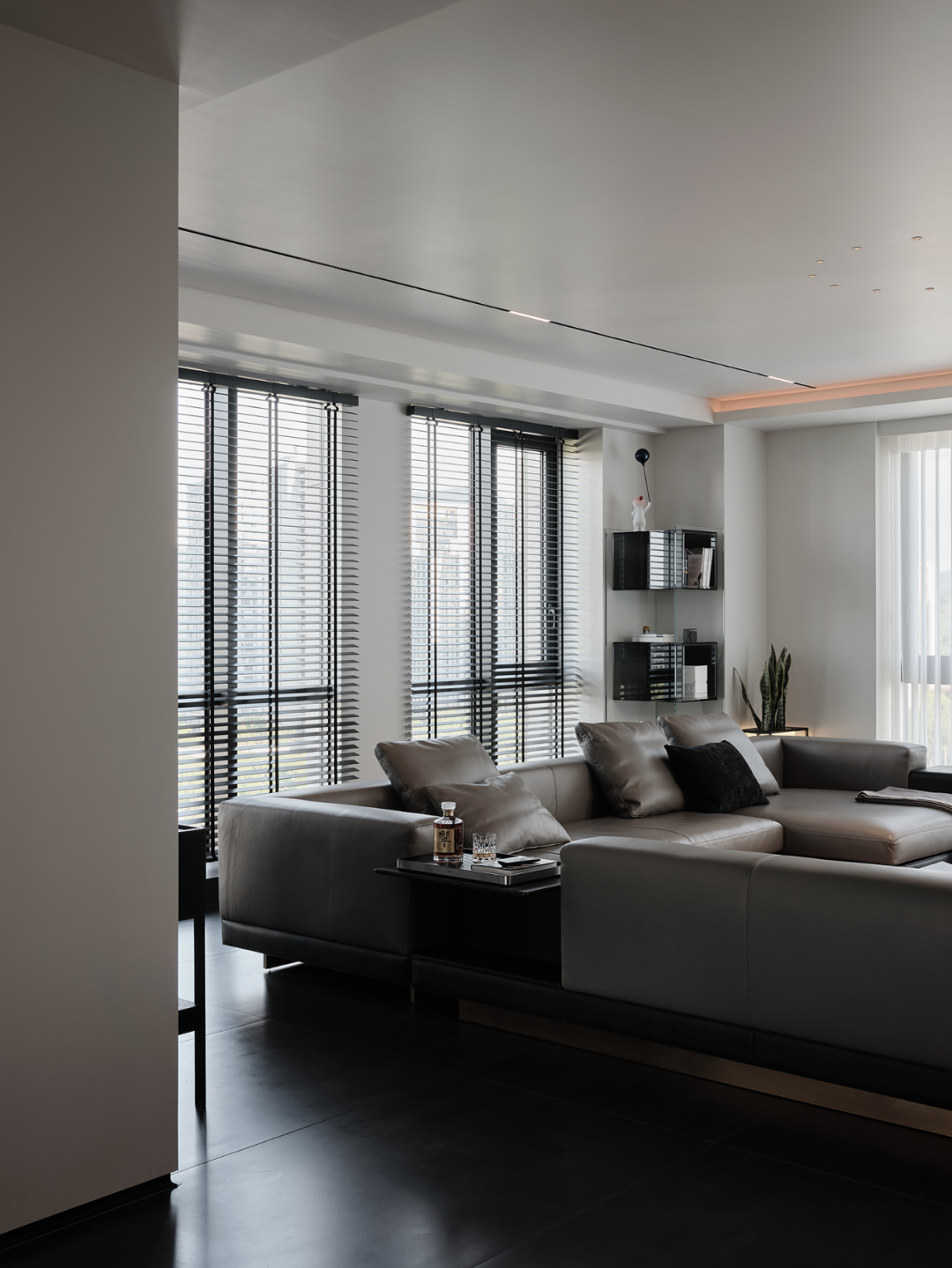 栖光寓所丨中国宁波丨宁波莱克.二八空间设计-14