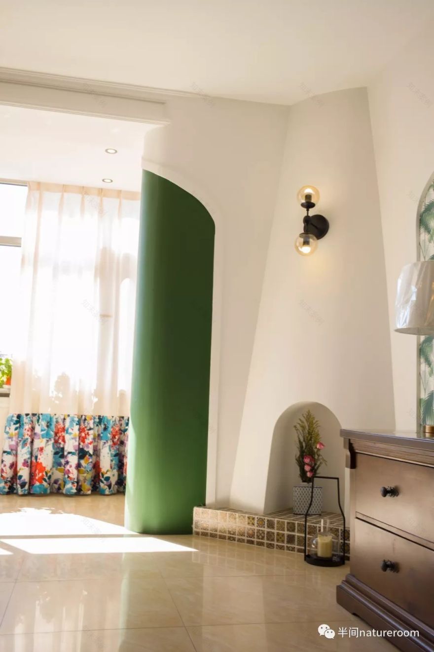 半间设计打造 140㎡轻美式家居,包头二手房改造“荣资梦乡”-29