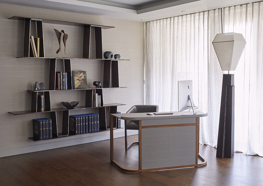 肯辛顿的现代公寓丨英国伦敦-4