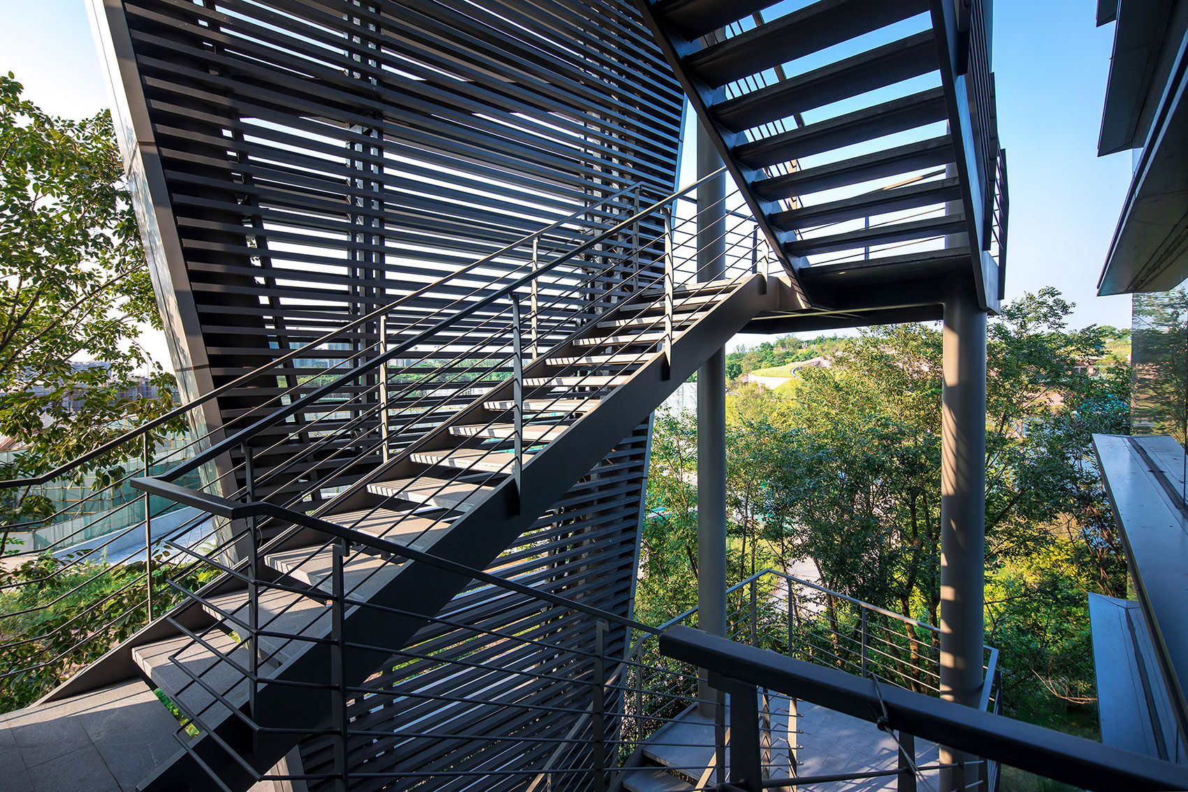 成都麓湖郎酒集团总部 / 上海骏地建筑设计事务所股份有限公司-27