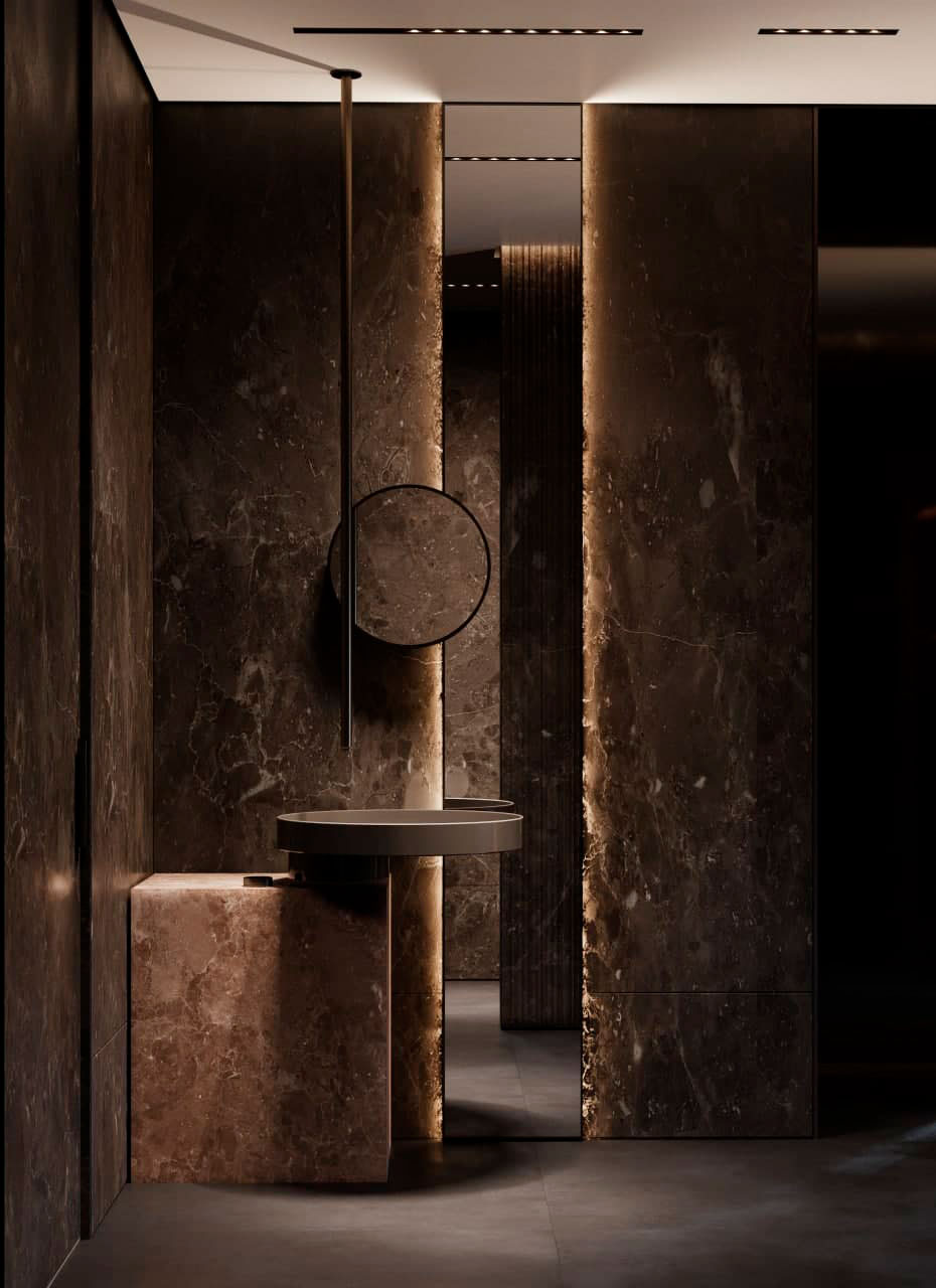 560㎡大宅设计，低调奢华!-70