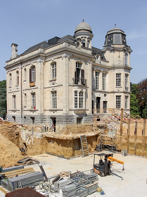 Château Fond Roy 修复项目丨比利时-42