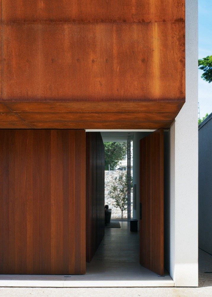 巴西圣保罗 Corten House-4