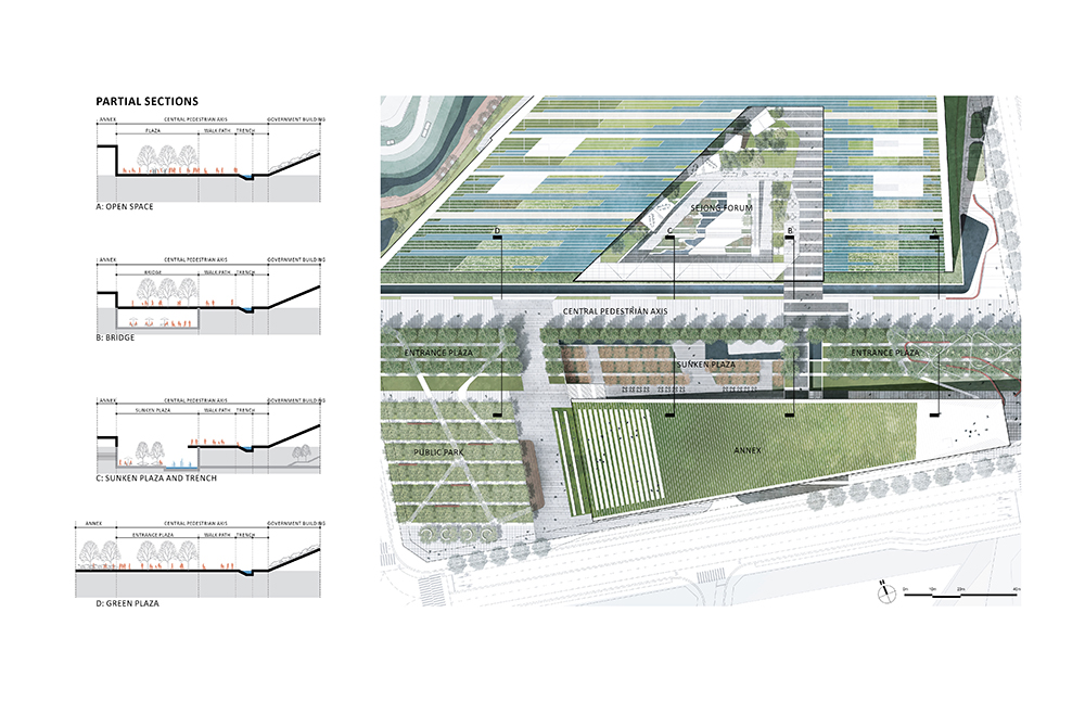 Sejong 政府大厦，绿色环保的设计之作-27