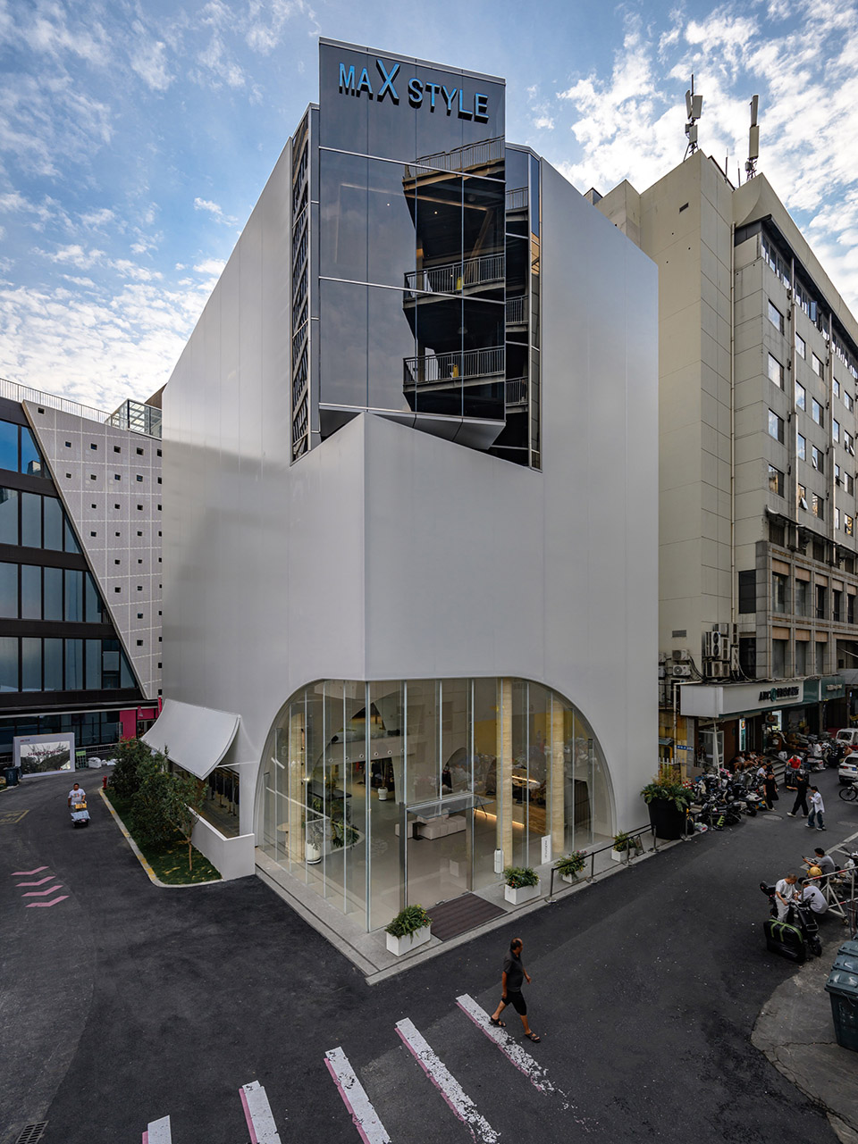 Ma·Style服饰杭州四季青旗舰店丨中国杭州丨微筑设计工作室 （Microcosm_Arc Studio）-39