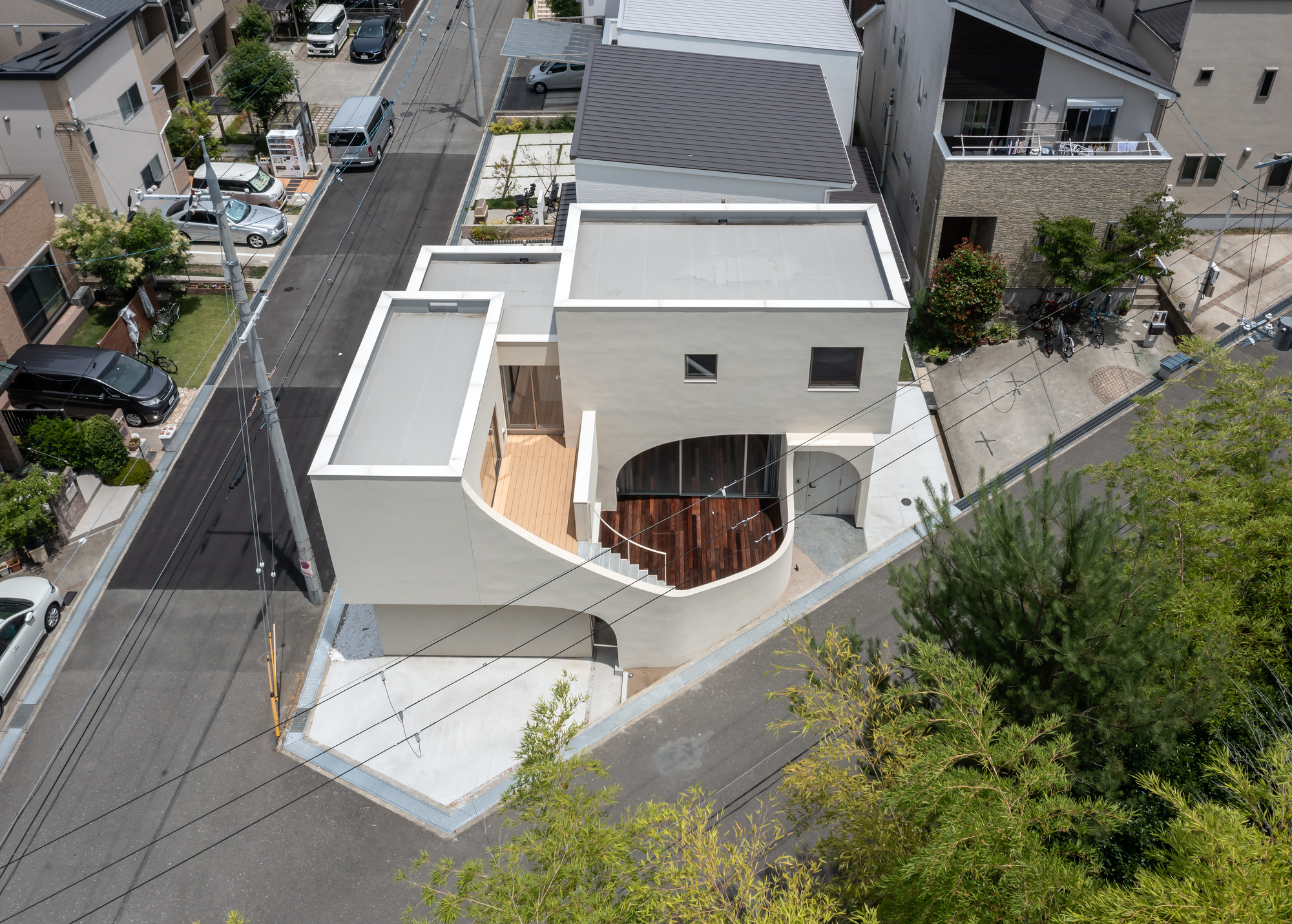 样条曲线屋丨日本大阪丨Daisuke Ibano,Ryosuke Fujii-28