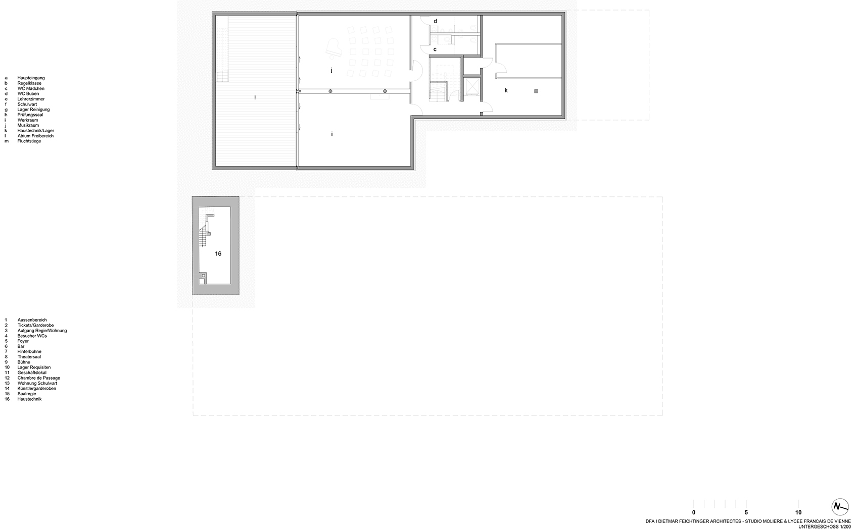 维也纳法国学校扩建及Molière工作室翻新 / Dietmar Feichtinger Architectes-56