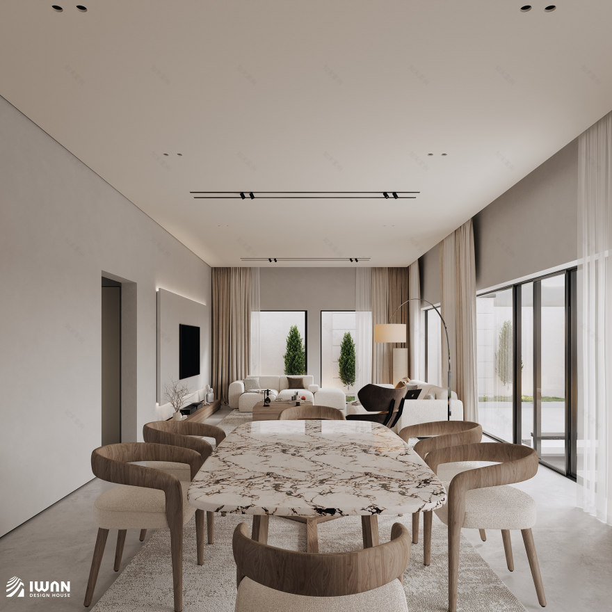 IRAQ VILLA(伊拉克别墅)丨IWAN DESIGN HOUSE,IWAN INTERIORS-42