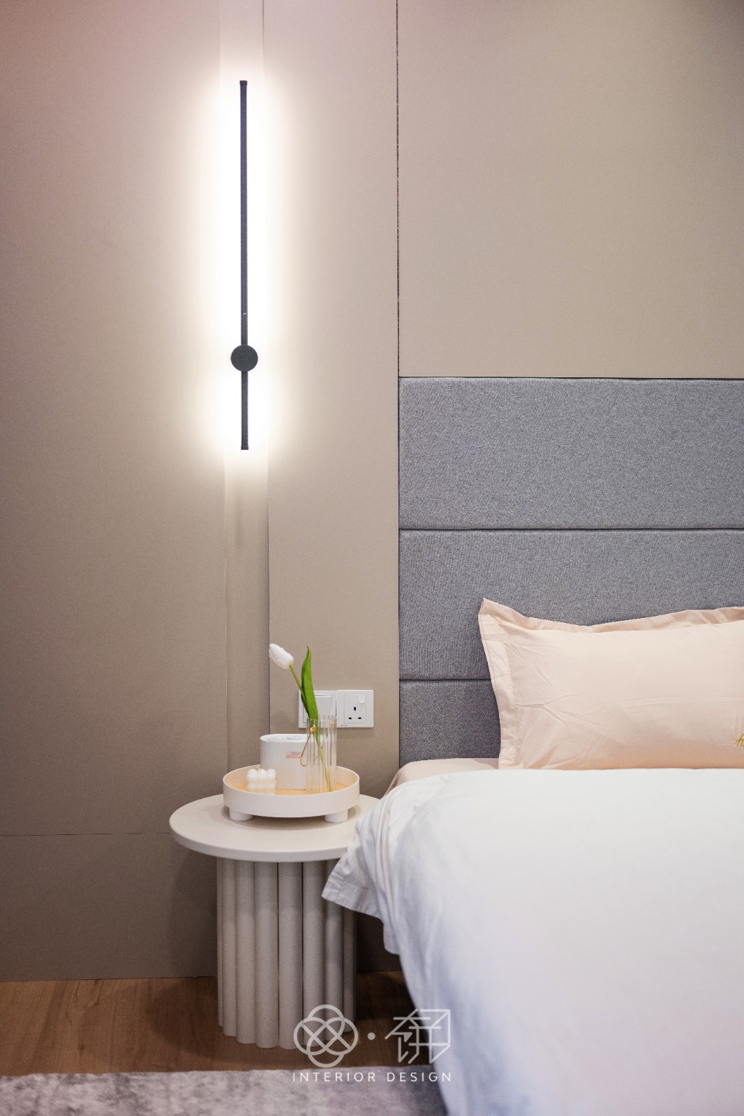 奶油简约·明亮住宅丨大饼设计-30