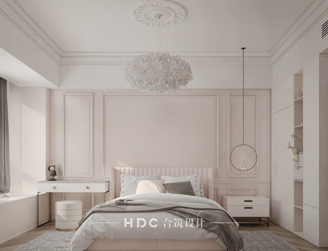 现代极简主义 · 翡翠绿洲室内设计-10