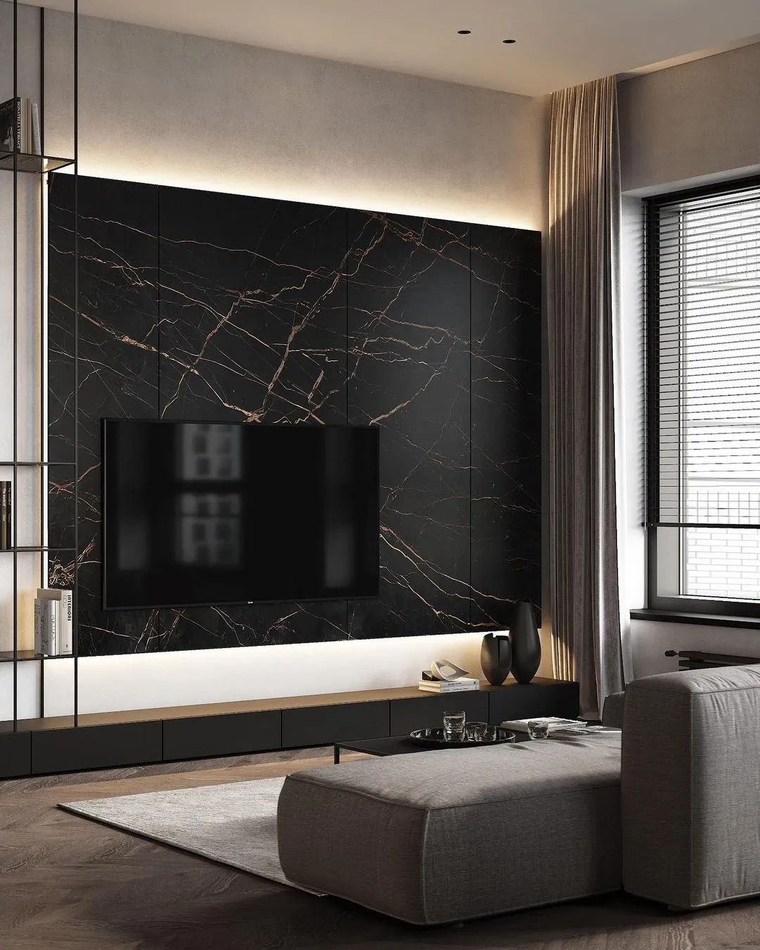 莫斯科 Osome Studio 的质感室内设计-76