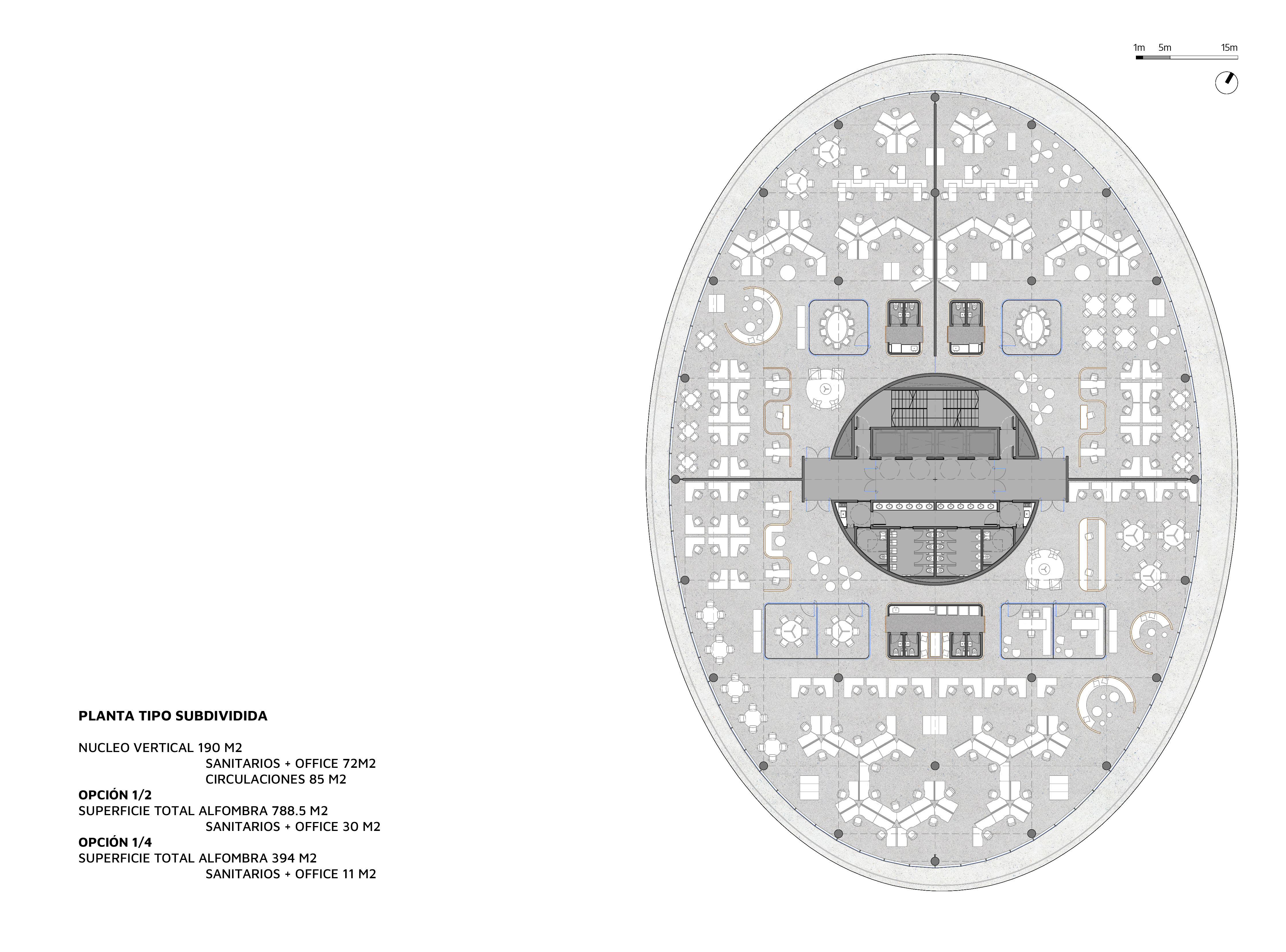 阿根廷森林中的办公园区 | MSGSSV 办公室设计-21
