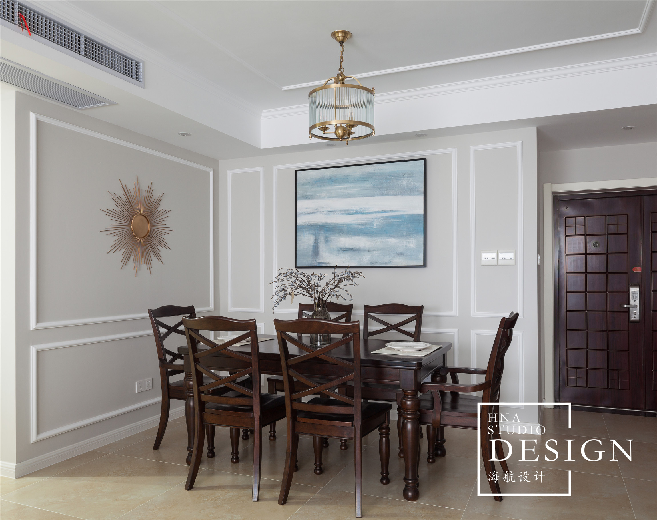 阳光龙庭◣久居深海，蓝透人心◥145平美式-14