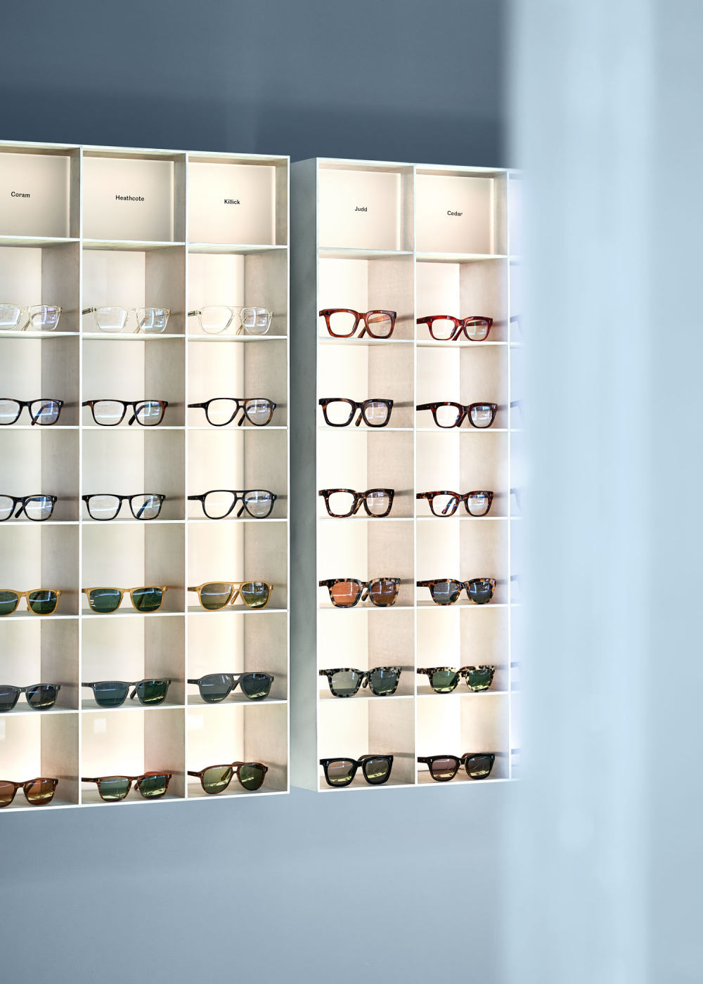 Cubitts布莱顿眼镜商店,Child Studio设计-13