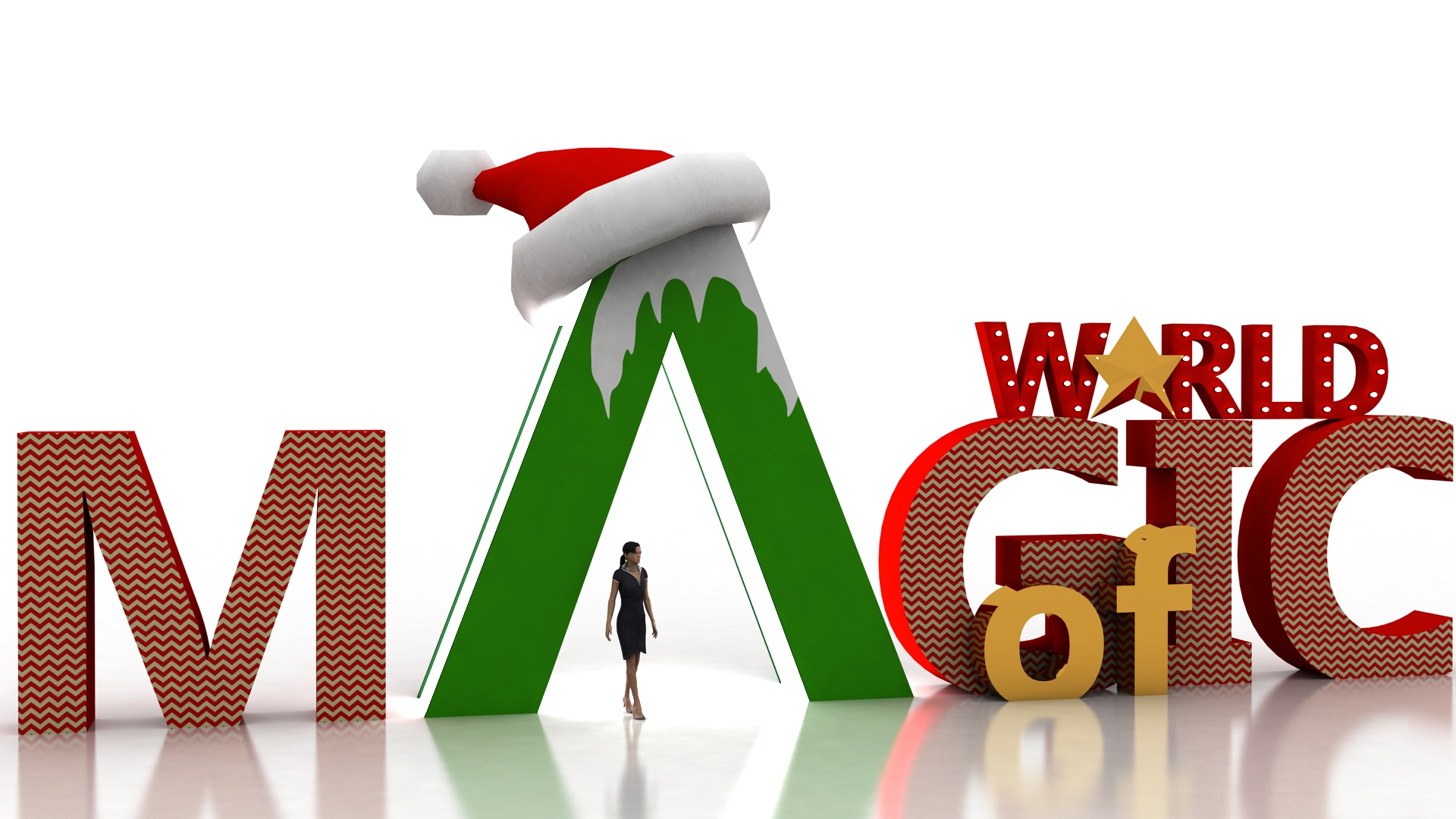 City Centre Beirut Christmas Decoration- Fiesta Group-20