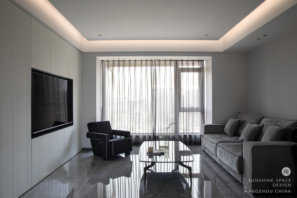 雾色平层尚舍一屋丨中国杭州丨刘豪,俞灵慧-12