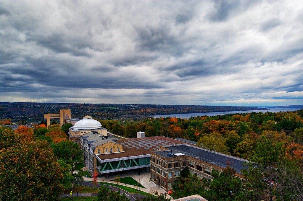 OMA 打造 Cornell University 建筑艺术新地标-65