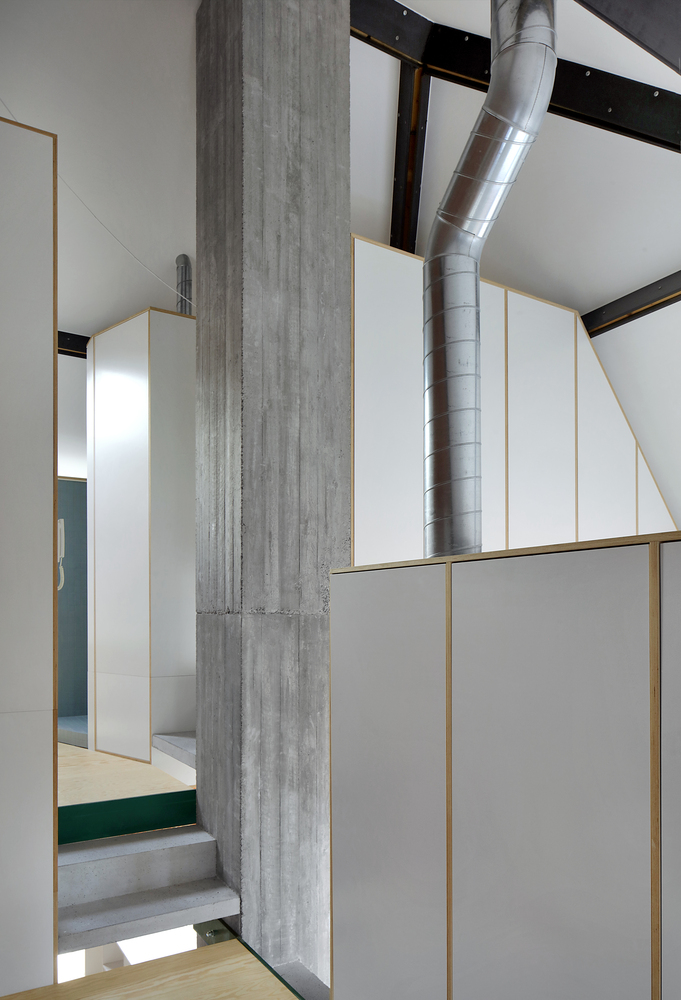 “勇敢的卡通屋”丨比利时丨Eagles of Architecture-43