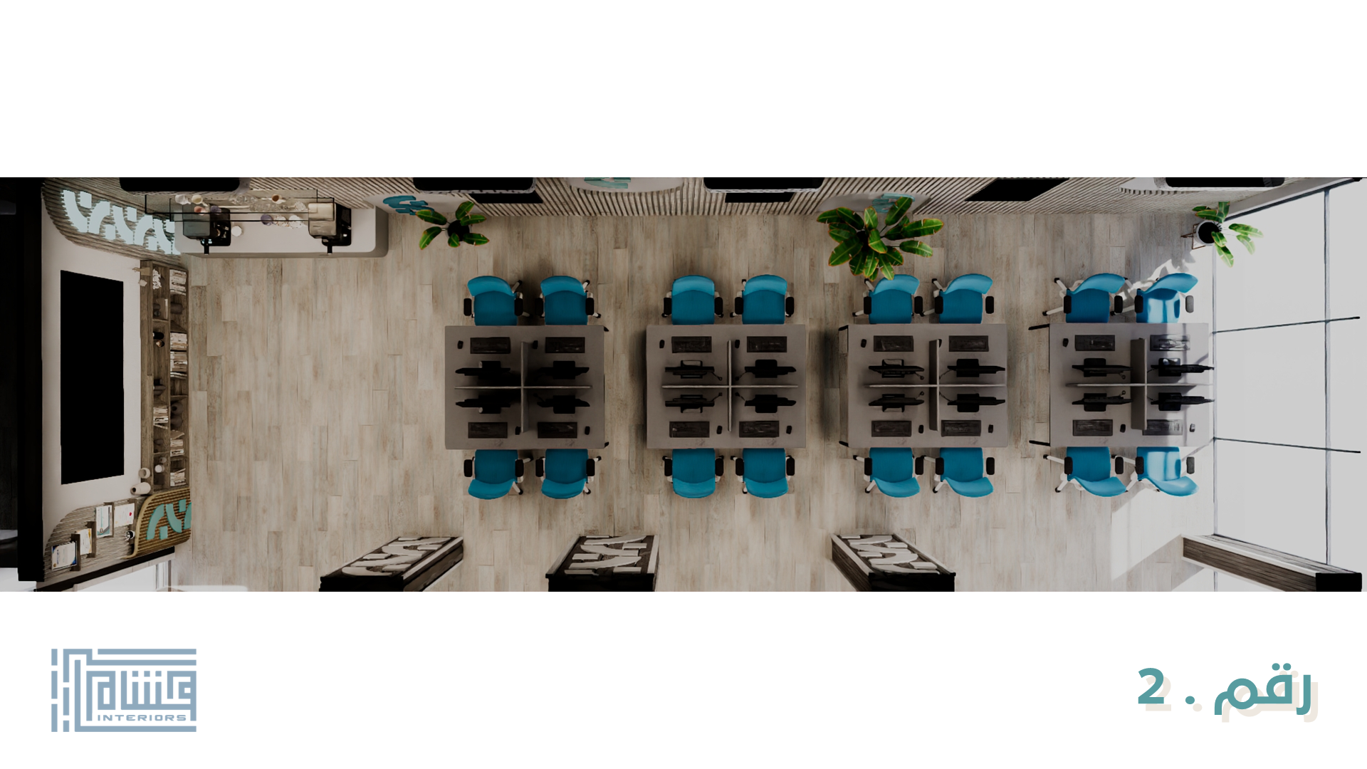 Offices (Partitions) INTERIOR DESIGN-6