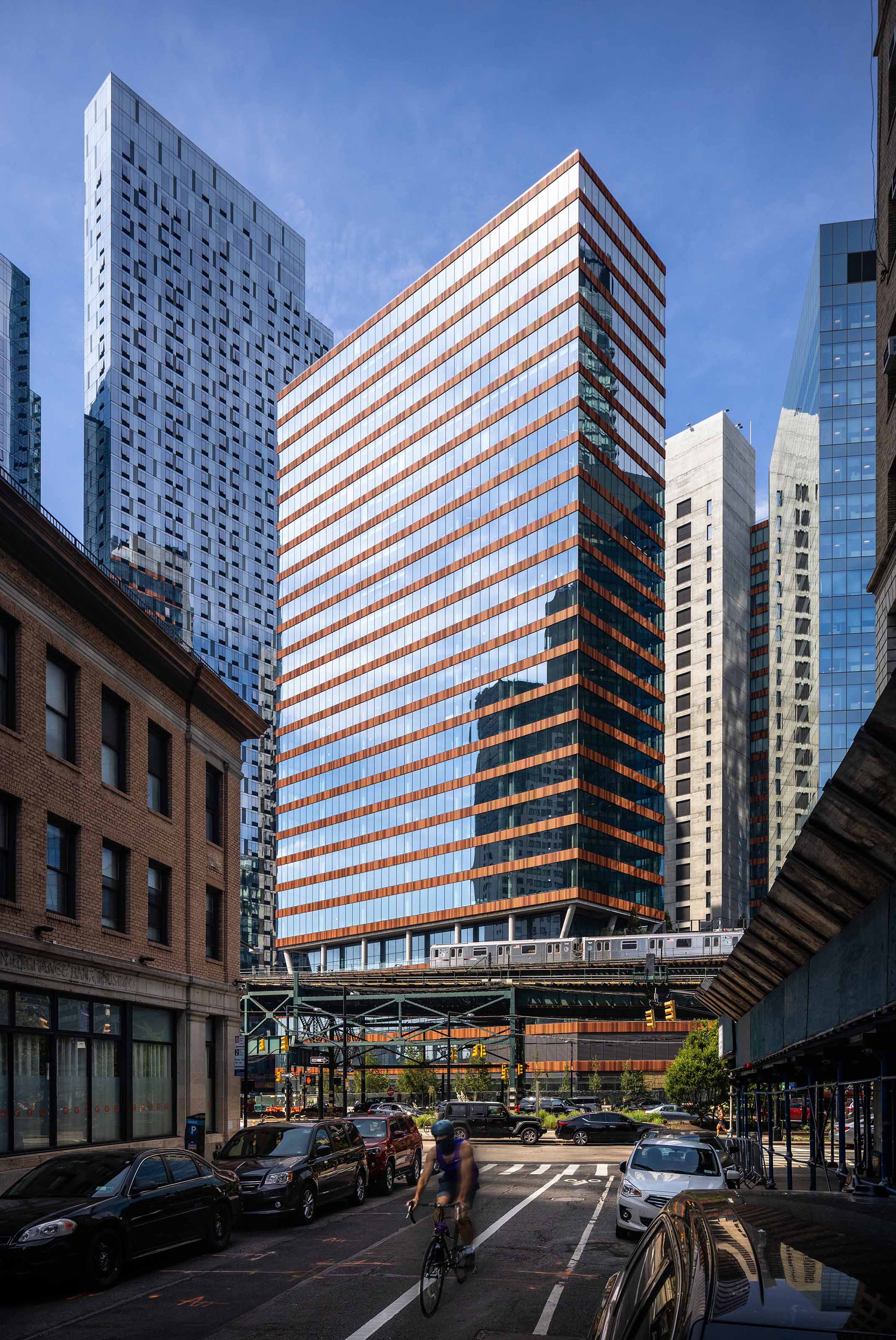 纽约 JACX 创意办公大楼丨美国纽约丨MdeAS Architects-12