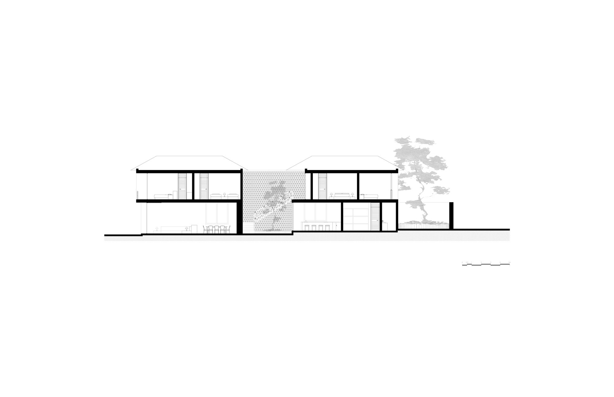 查卡库尔之家丨墨西哥丨0studio Arquitectura-25