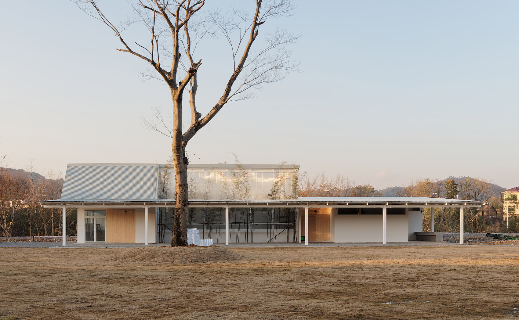 湖州溪南村小而美咖啡营地微聚落丨中国湖州丨体集建筑-17