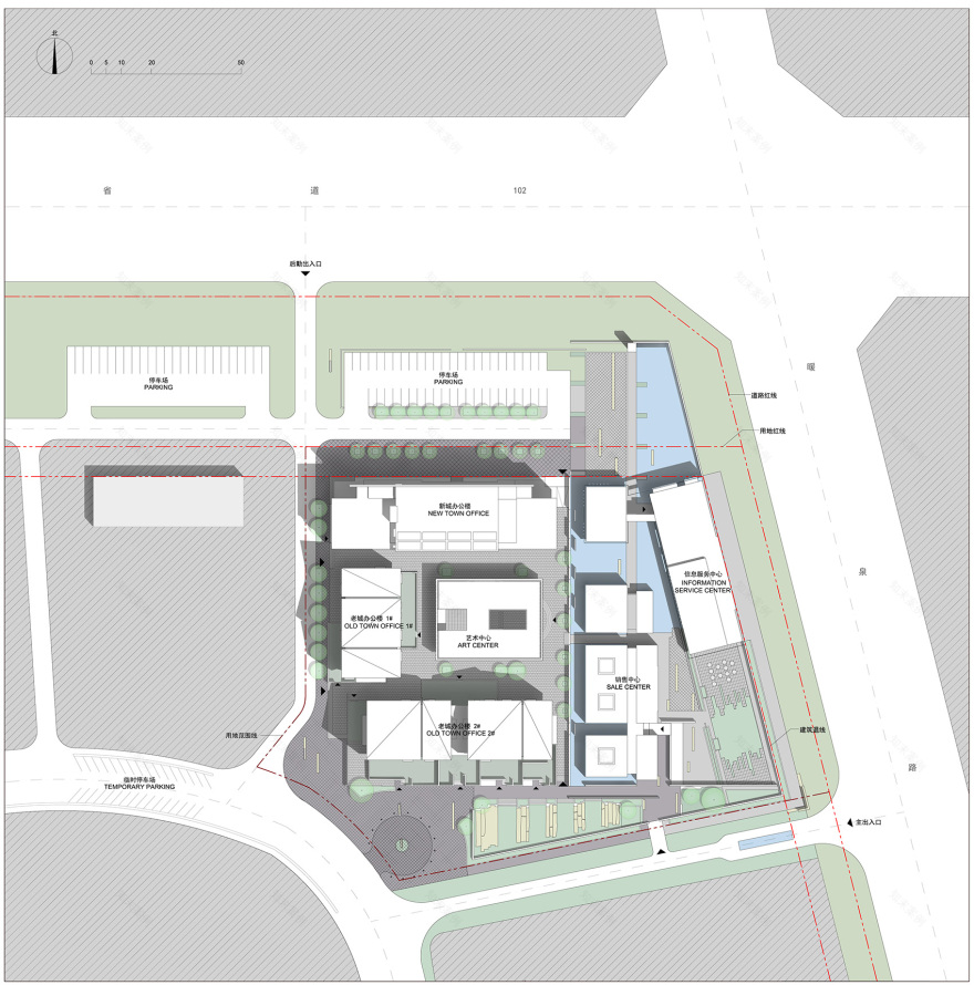河南智慧城市街区,博德西奥打造科技人才理想之城-74