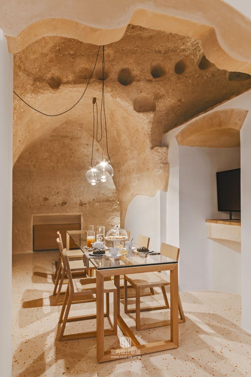 【In家分享】最贴近自然的建筑——意大利石头酒店-12