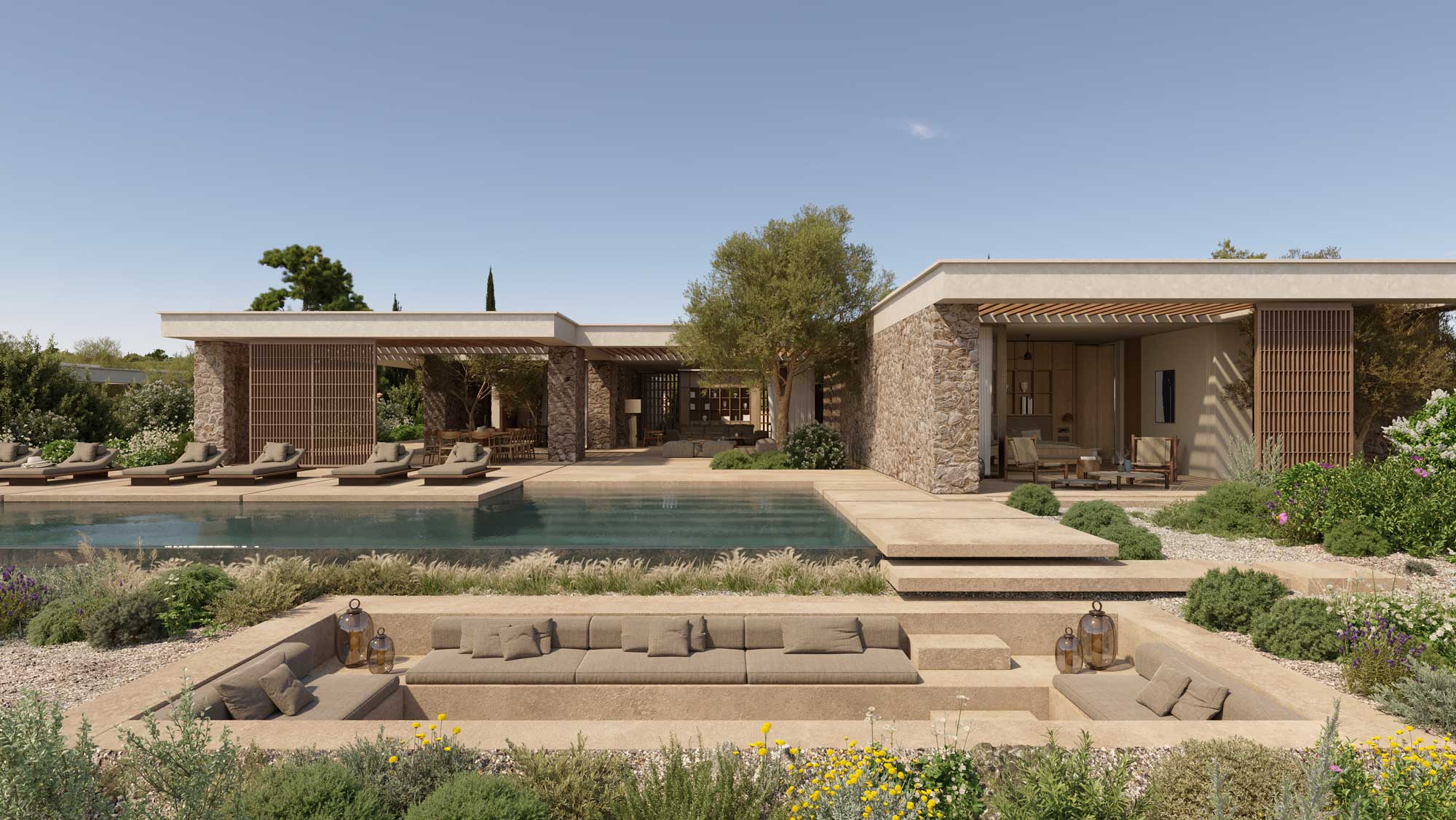 橄榄林别墅 – K工作室丨希腊丨K  STUDIO（建筑与室内）-7