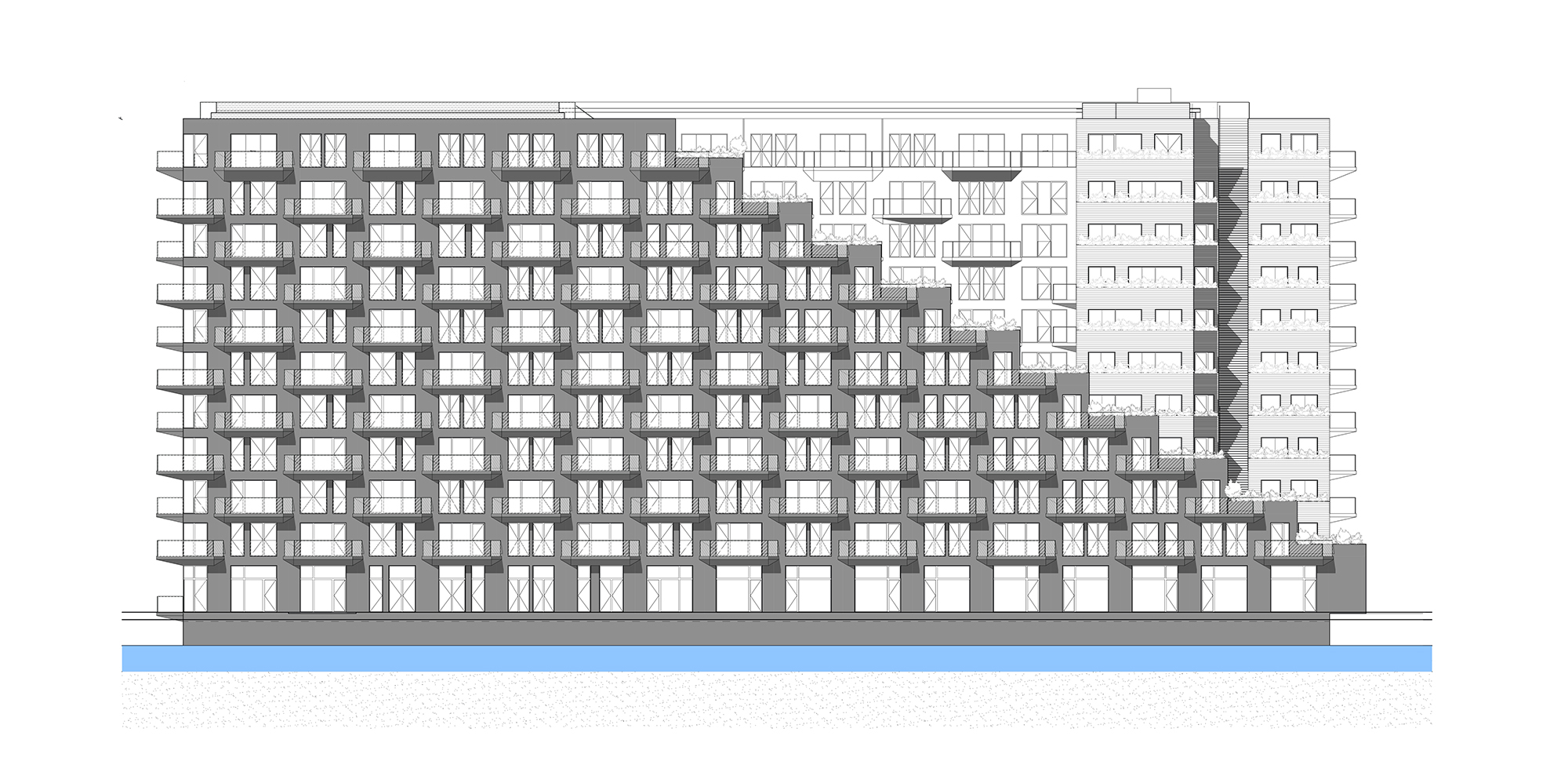 荷兰Sluishuis水上住宅丨荷兰阿姆斯特丹丨BIG建筑事务所,Barcode Architects-40