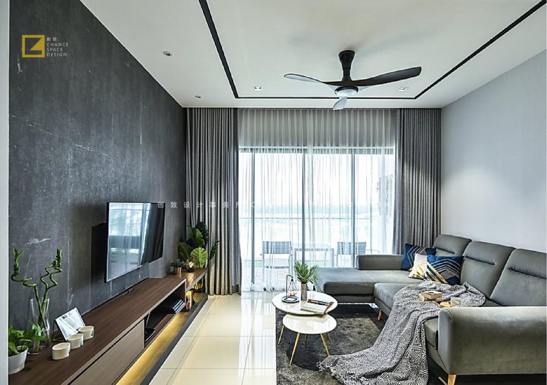 极简北欧风,打造心灵回归的居家空间-0