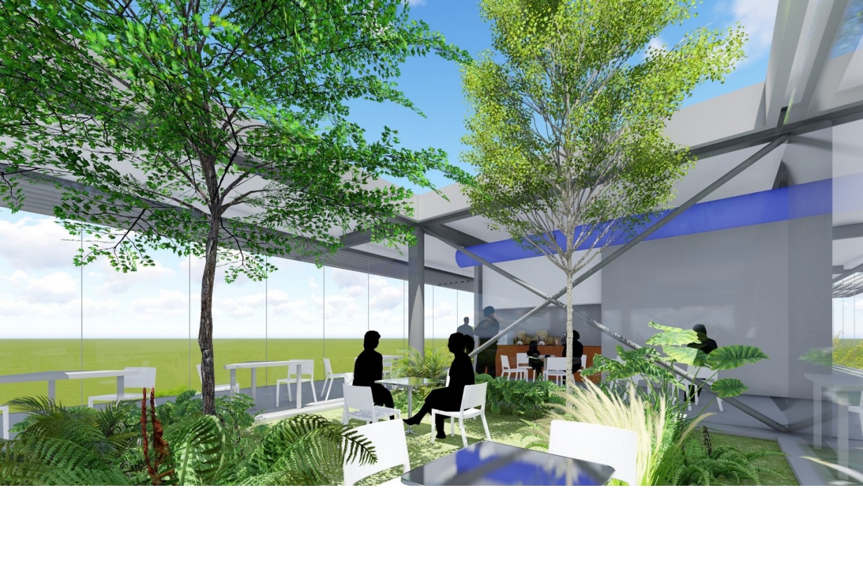 槟城生产工厂办公室及仓库扩建设计丨马来西亚槟城-7