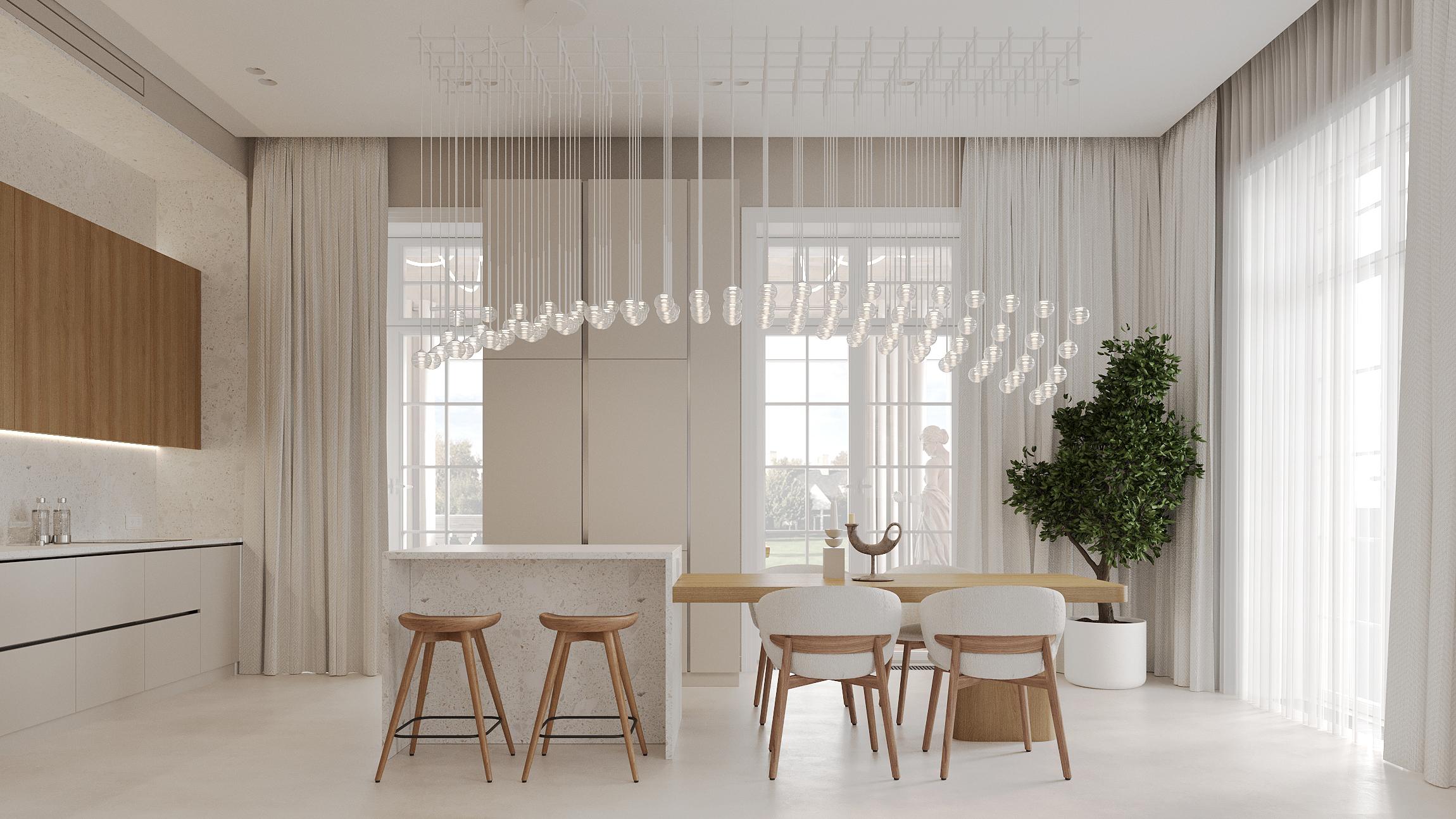 房子 250 或 250 号房屋丨俄罗斯特维尔丨Igor Klishev-6