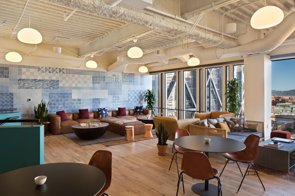 WeWork旧金山联合办公空间设计-2