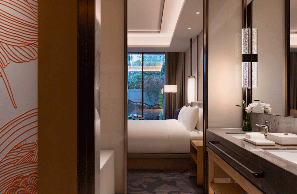 成都盛美利亚酒店丨中国成都-30