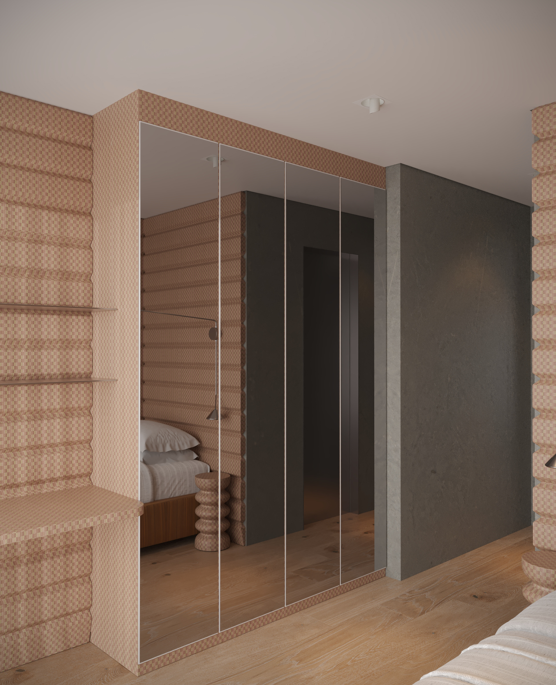 Zorlu Residences / Secondary Room.-0