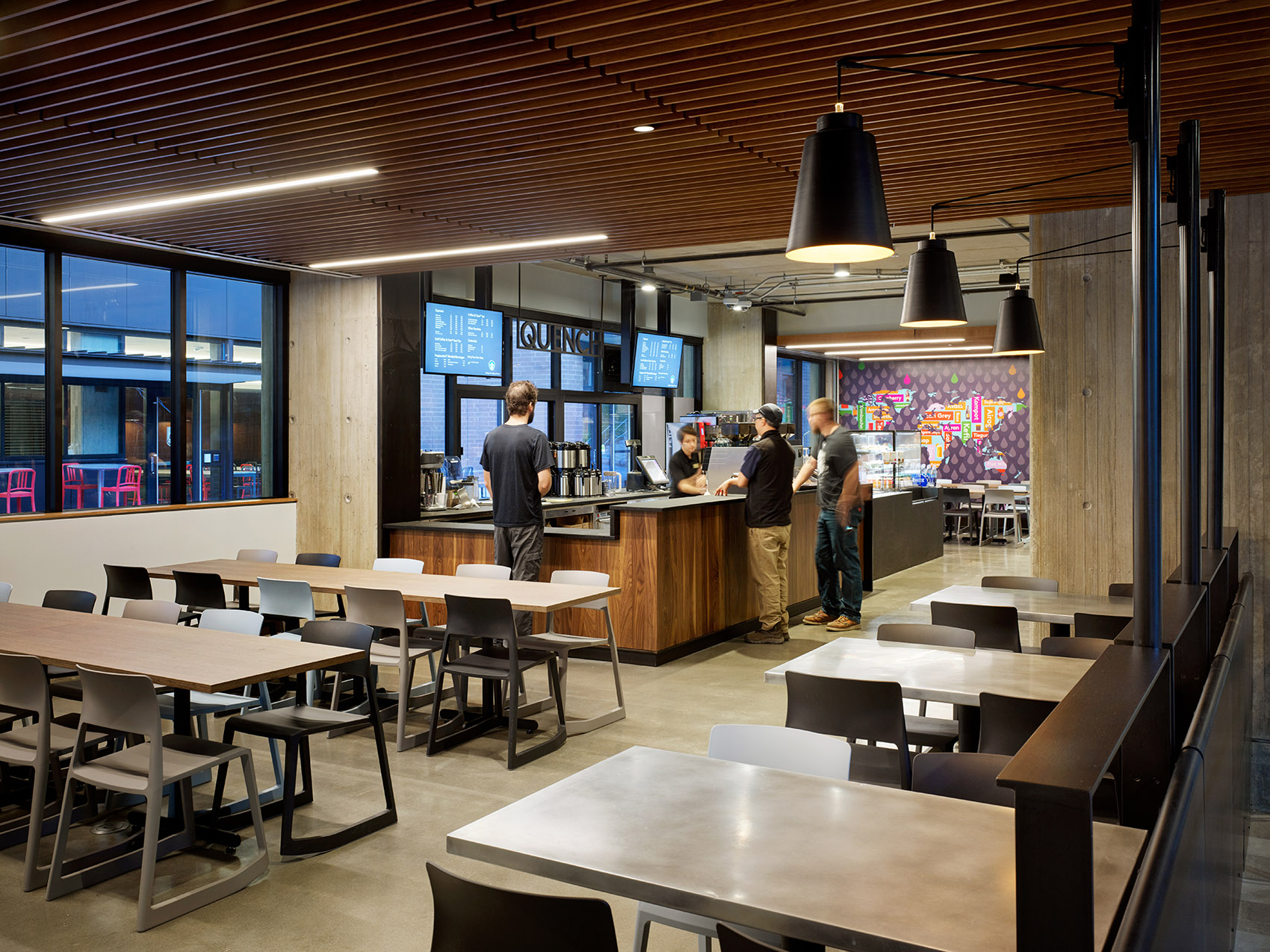 华盛顿大学北校区食堂 / Graham Baba Architects-55