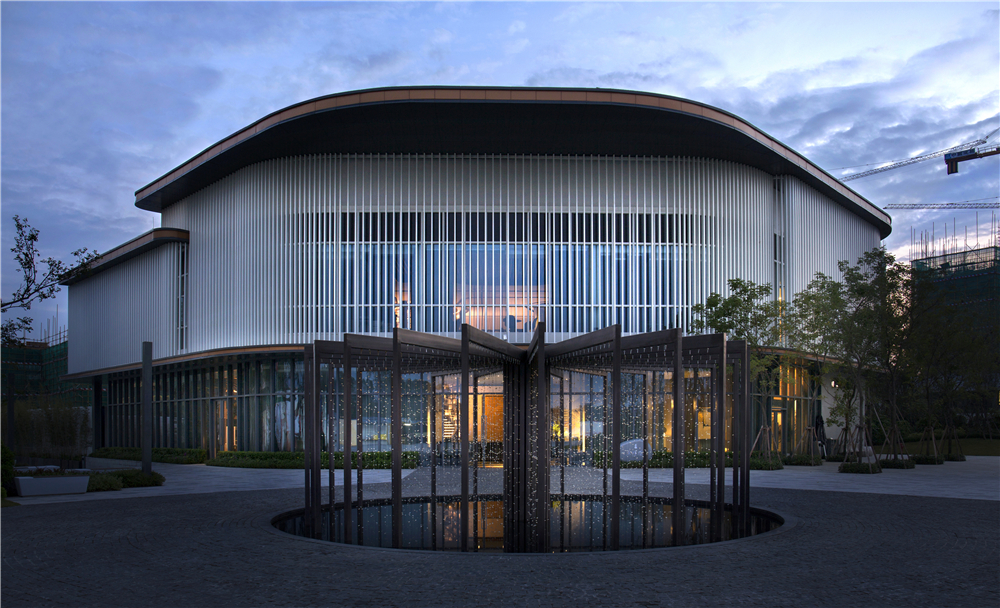 惠阳·木槿雅著地产销售中心-0