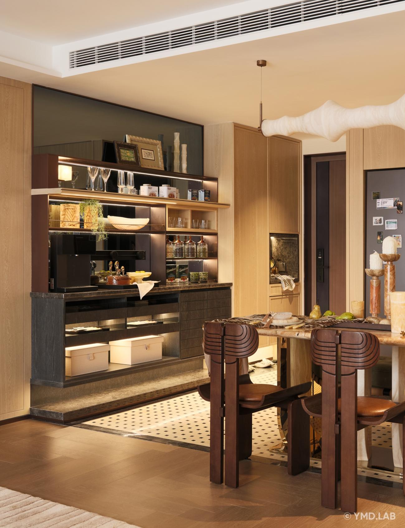 招商奥体公园115㎡样板间丨中国合肥丨岳蒙设计-9