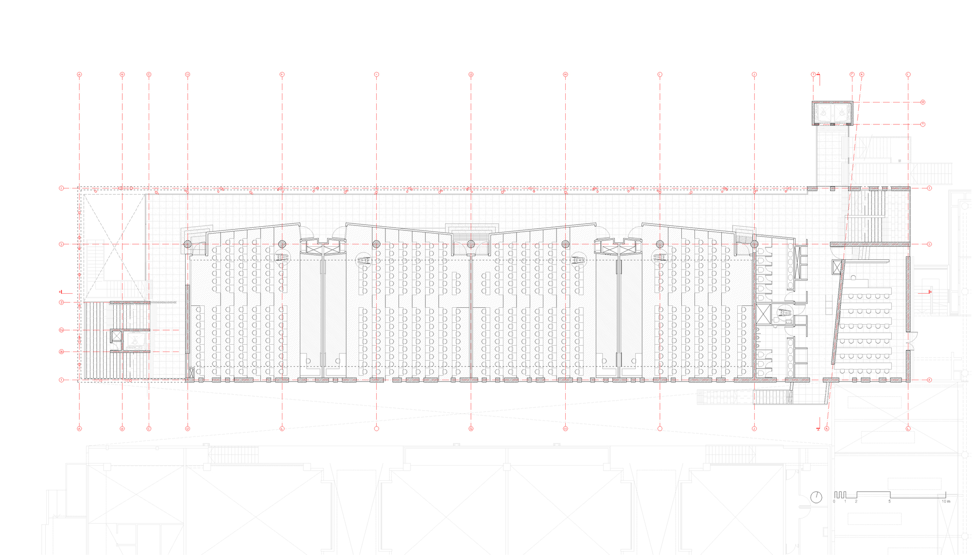 智利天主教大学教学楼-35