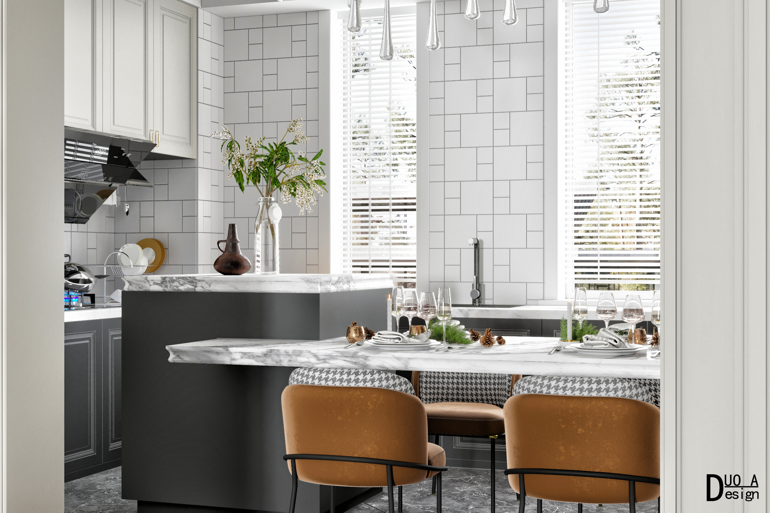 轻奢 色彩的定义  翠湖园-11