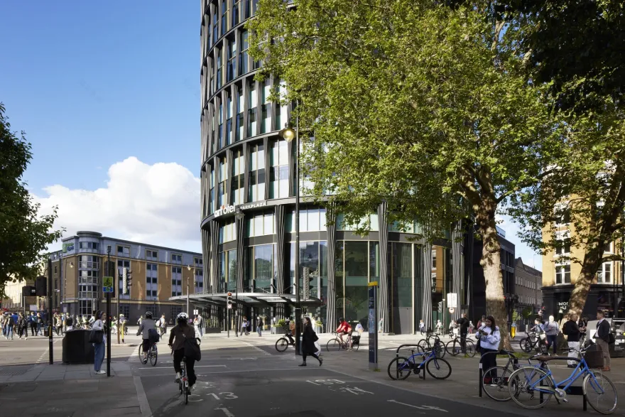 阿特酒店霍顿丨英国伦敦丨Squire & Partners-5